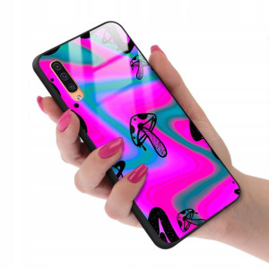 Etui Glass do SAMSUNG A50s Obudowa Case TOP Wzory
