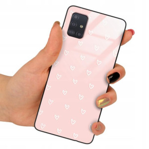Etui Glass do SAMSUNG A51 Obudowa Case Dużo Wzorów