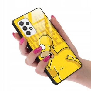 Etui GLASS do SAMSUNG A52 4G Case Kreskówki Wzory