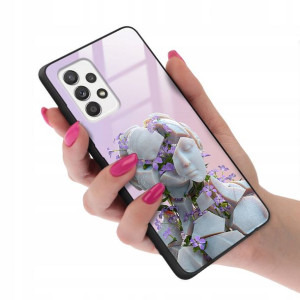 Etui GLASS do SAMSUNG A52 4G Case Piękne Top Wzory