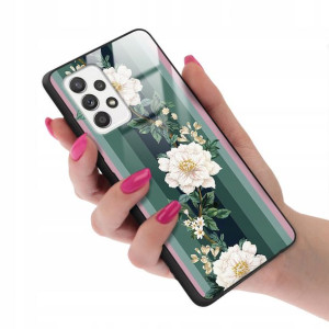 Etui GLASS do SAMSUNG A52 Case Modne Kobiece Wzory