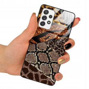 Etui GLASS do SAMSUNG A52 Case Modne Piękne Wzory