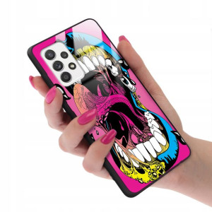 Etui Glass do SAMSUNG A52 Obudowa Case TOP Wzory
