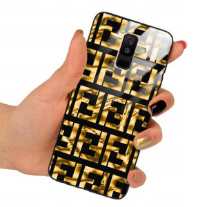 Etui GLASS do SAMSUNG A6 PLUS 2018 Modne Top Wzory
