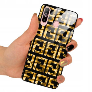 Etui GLASS do SAMSUNG A60 Case Modne Piękne Wzory