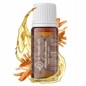 Olejek z DRZEWA SANDAŁOWEGO 100% zapachowy 12ml