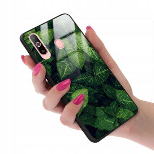 Etui Glass do SAMSUNG A60 Case Wakacyjne Top Wzory