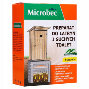 Microbec Ultra Bakterie Do Suchych Toalet I Latryn