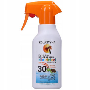 Kolastyna Emulsja Do Opalania Kids 30 Spf 200 Ml