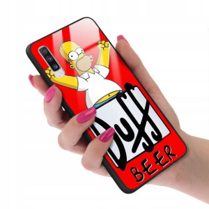 Etui GLASS do SAMSUNG A70 Case Kreskówki Top Wzory