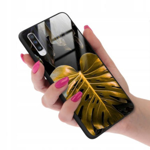 Etui GLASS do SAMSUNG A70 Case Modne Kobiece Wzory