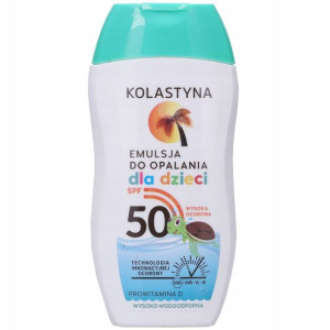 Kolastyna Emulsja Ochronna Dla Dzieci Do Opalania