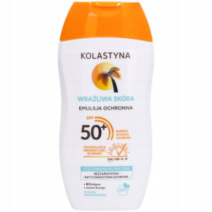 Kolastyna Opalanie Emulsja Spf50 Skóra Wrażliwa