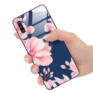 ETUI GLASS DO SAMSUNG A70s Sweet PASTELOWE Wzory