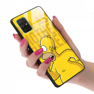 Etui GLASS do SAMSUNG A71 Case Kreskówki Top Wzory
