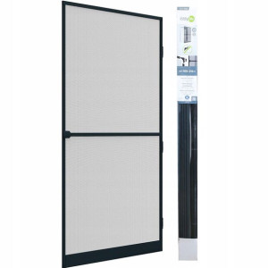 Czarma Moskitiera Do Drzwi 100cm X 215cm Aluminium