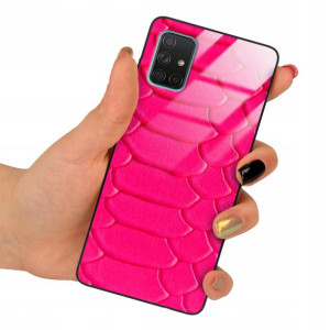 Etui GLASS do SAMSUNG A71 Case Modne Piękne Wzory