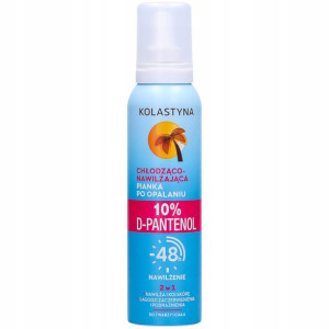 Kolastyna Pianka Po Opalaniu 10% D-pantenol 150 Ml