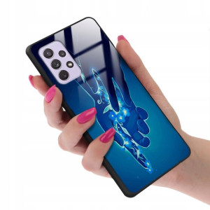 Etui GLASS do SAMSUNG A72 5G Case Piękne Top Wzory