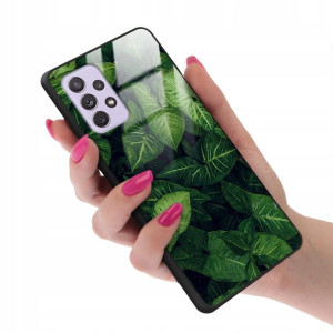 Etui Glass do SAMSUNG A72 5G Case Wakacyjne Wzory