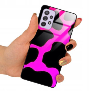 Etui GLASS do SAMSUNG A72 5G Modne Piękne Wzory