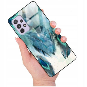 ETUI GLASS do SAMSUNG A72 Pattern Boho Top Wzory
