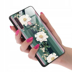 Etui GLASS do SAMSUNG A9 2018 Case Kobiece Wzory