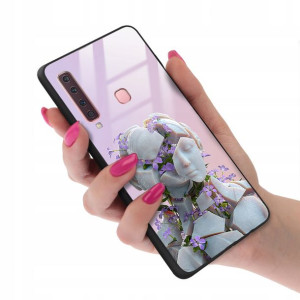Etui GLASS do SAMSUNG A9 2018 Case Piękne Wzory