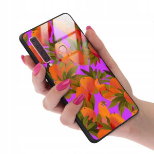 Etui Glass do SAMSUNG A9 2018 Case Wakacyjne Wzory