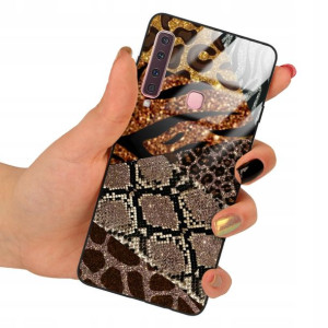 Etui GLASS do SAMSUNG A9 2018 Modne Piękne Wzory