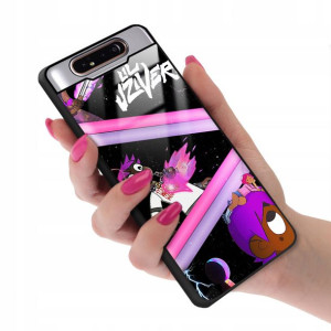 Etui GLASS do SAMSUNG A90 Case Kreskówki Top Wzory