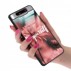 Etui GLASS do SAMSUNG A90 Case Modne Kobiece Wzory