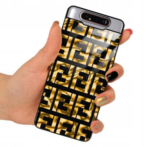 Etui GLASS do SAMSUNG A90 Case Modne Piękne Wzory