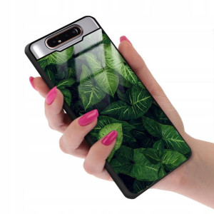 Etui Glass do SAMSUNG A90 Case Wakacyjne Top Wzory