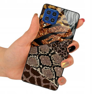 Etui GLASS do SAMSUNG F62 Case Modne Piękne Wzory