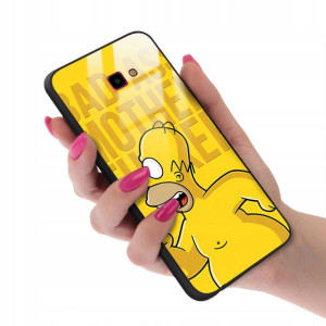 Etui GLASS do SAMSUNG J4 PLUS 2018 Bajki Top Wzory