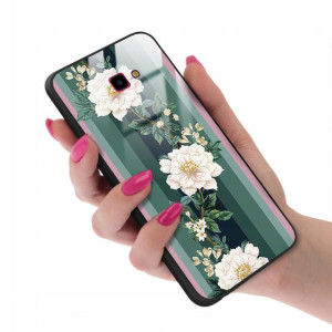 Etui GLASS do SAMSUNG J4 PLUS 2018 Kobiece Wzory