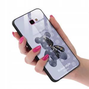 Etui GLASS do SAMSUNG J4 PLUS 2018 Misie Wzory