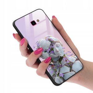 Etui GLASS do SAMSUNG J4 PLUS 2018 Modne Top Wzory
