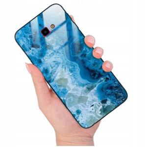 ETUI GLASS do SAMSUNG J4 PLUS 2018 Pióra Top Wzory