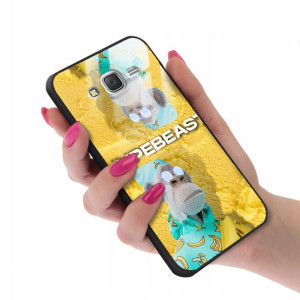 Etui GLASS do SAMSUNG J5 2016 Case Bearbrick Wzory