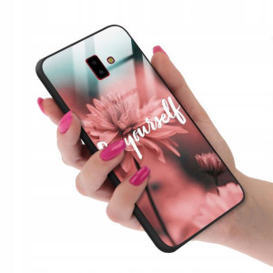 Etui GLASS do SAMSUNG J6 PLUS 2018 Kobiece Wzory