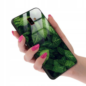 Etui Glass do SAMSUNG J6 PLUS 2018 Wakacyjne Wzory