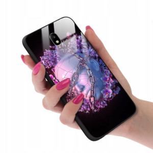 Etui GLASS do SAMSUNG J7 2017 Case Piękne Wzory