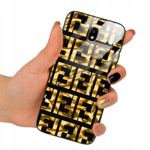 Etui GLASS do SAMSUNG J7 2017 Modne Piękne Wzory