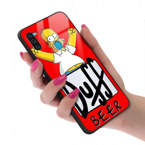 Etui GLASS do SAMSUNG M11 Case Kreskówki Top Wzory
