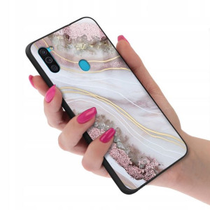 Etui GLASS do SAMSUNG M11 Case Marmurki Top Wzory