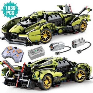 Auto Lamborghini Klocki 1039 Zdalnie Sterowany Rc Pilot