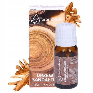 Olejek eteryczny SANDAŁOWY, Drzewo Sandałowe 12ml