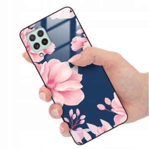 Etui Glass Do Samsung M22 4g Sweet Pastelowe Wzory